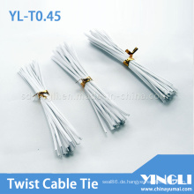 PVC Material Twist Krawatten (YL-T0.55)